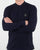 Marshall Artist Siren Long Sleeve Polo Shirt Navy