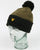 Lyle And Scott Walsh Bobble Beanie Black/olive
