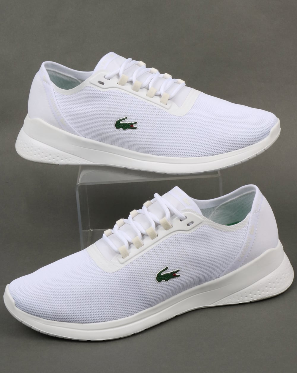 Lacoste LT Fit Trainers White