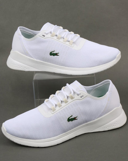 Lacoste LT Fit Trainers White
