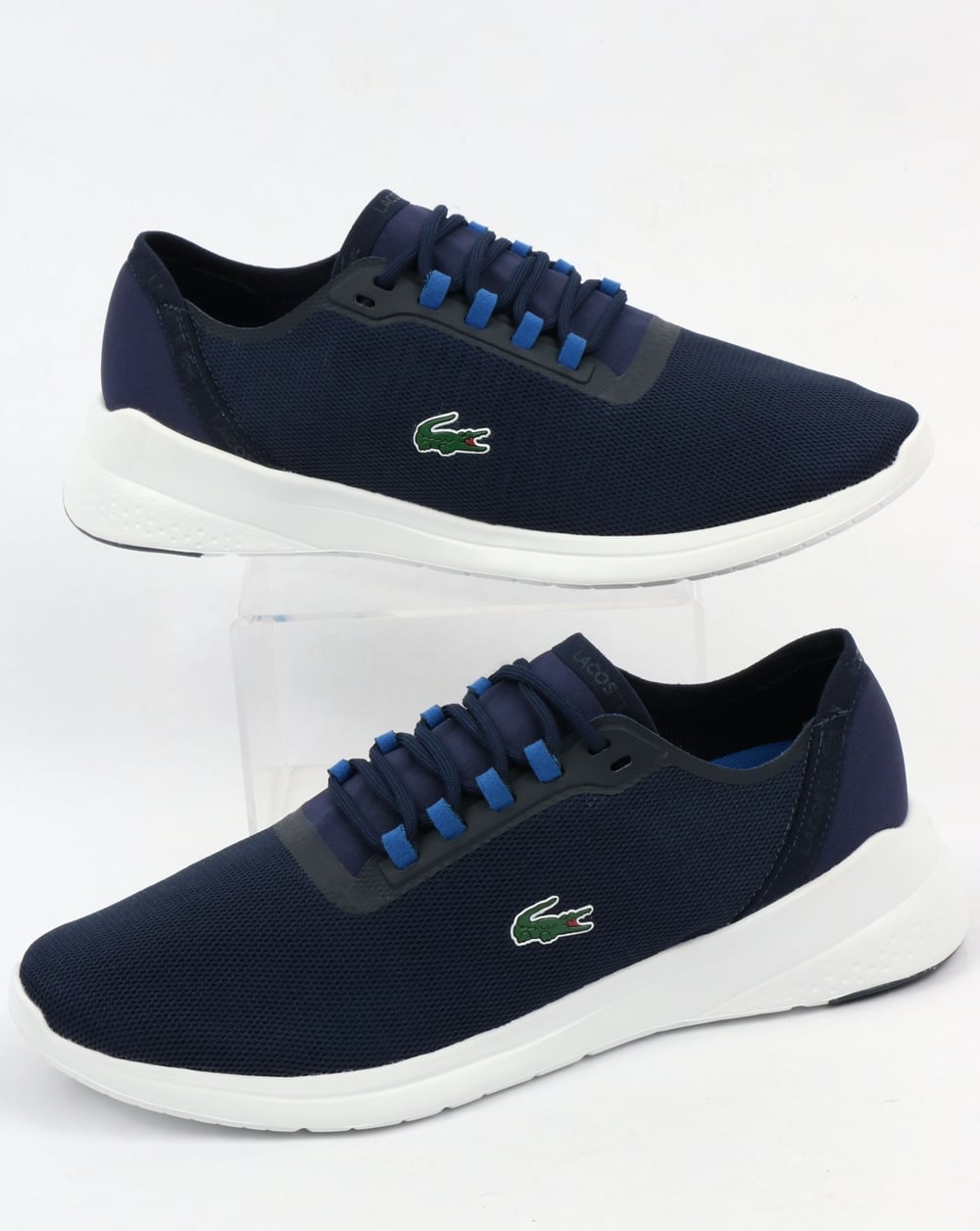 Lacoste LT Fit Trainers Navy/Dark Blue