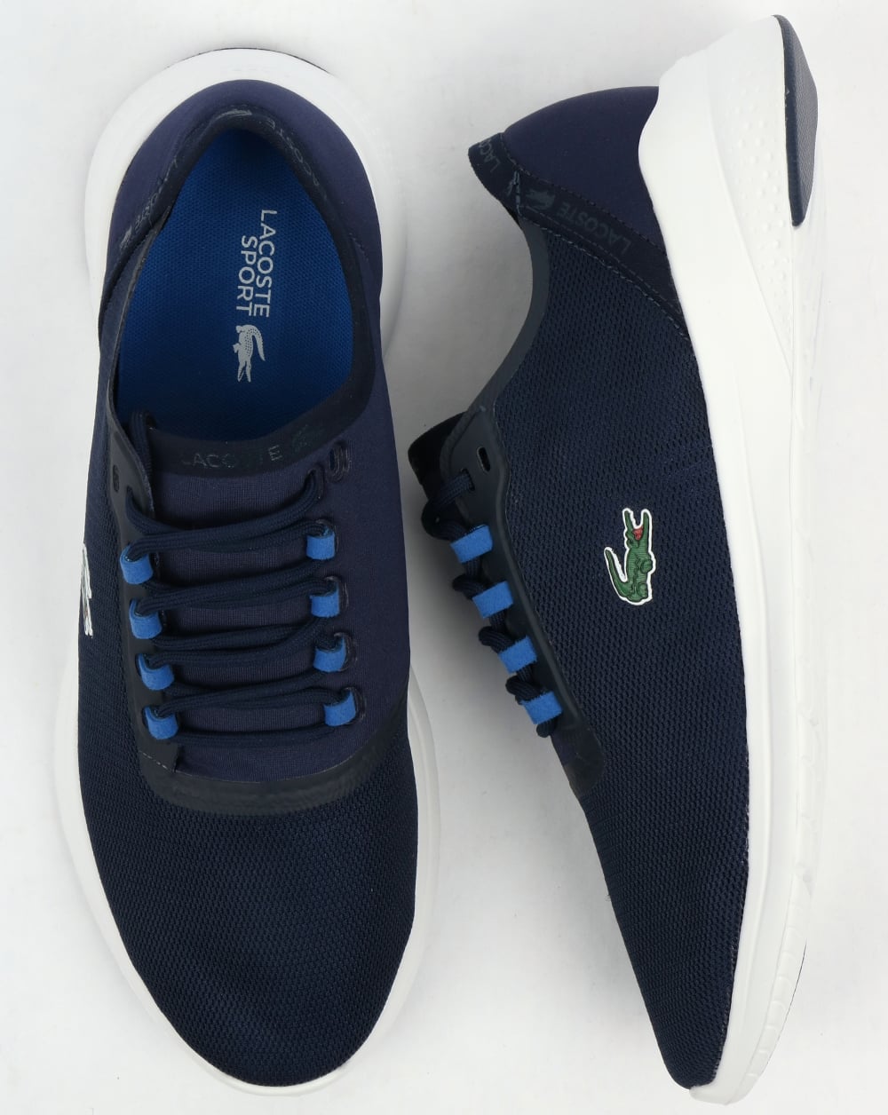 Lacoste LT Fit Trainers Navy/Dark Blue