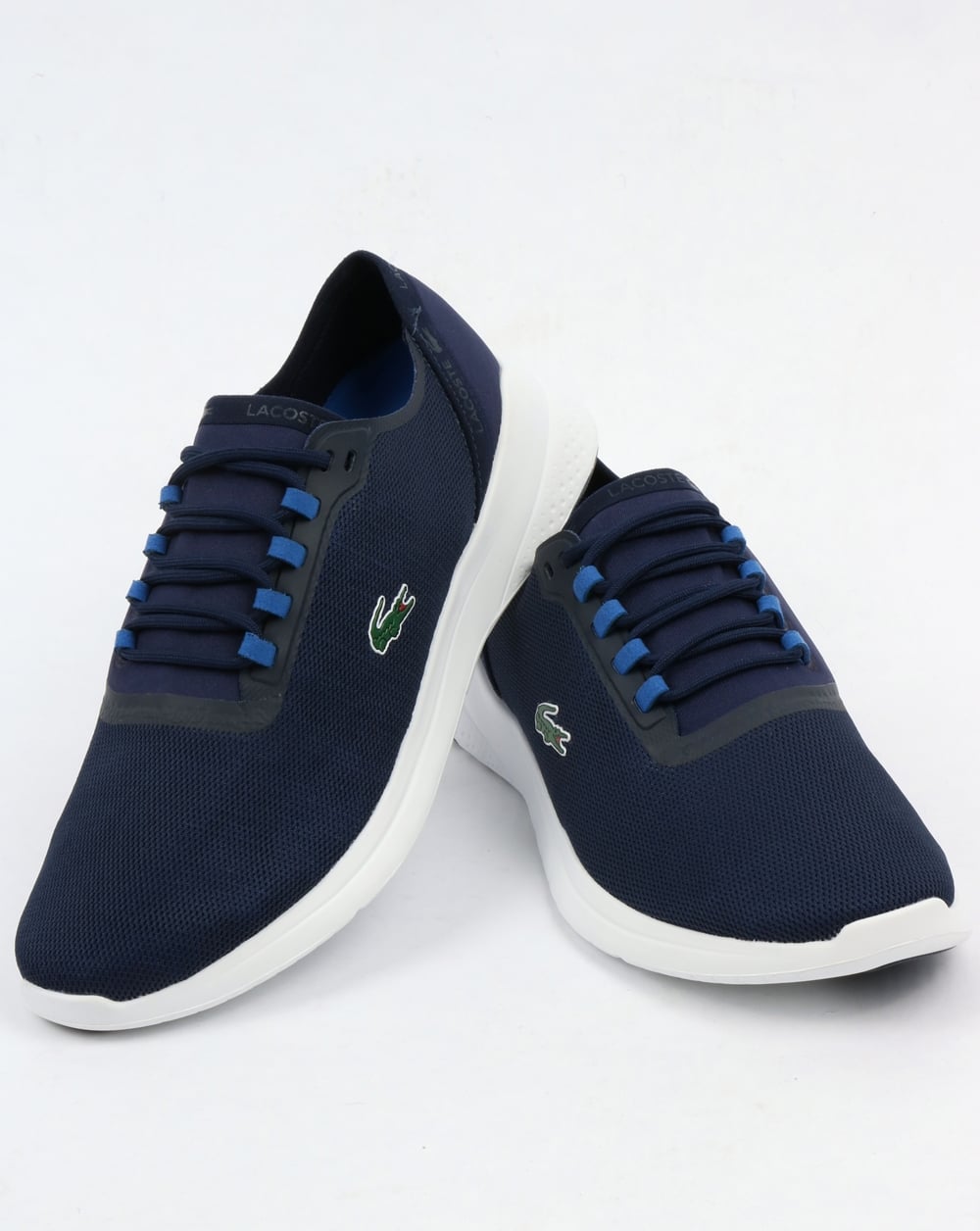 Lacoste LT Fit Trainers Navy/Dark Blue