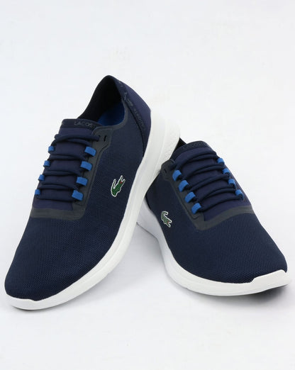 Lacoste LT Fit Trainers Navy/Dark Blue