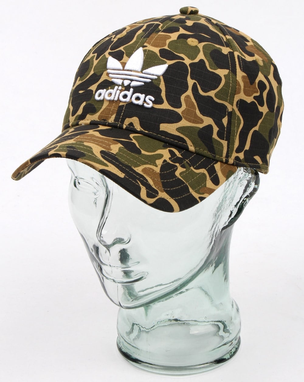 Adidas Originals Camo Baseball Cap Dark Sahara