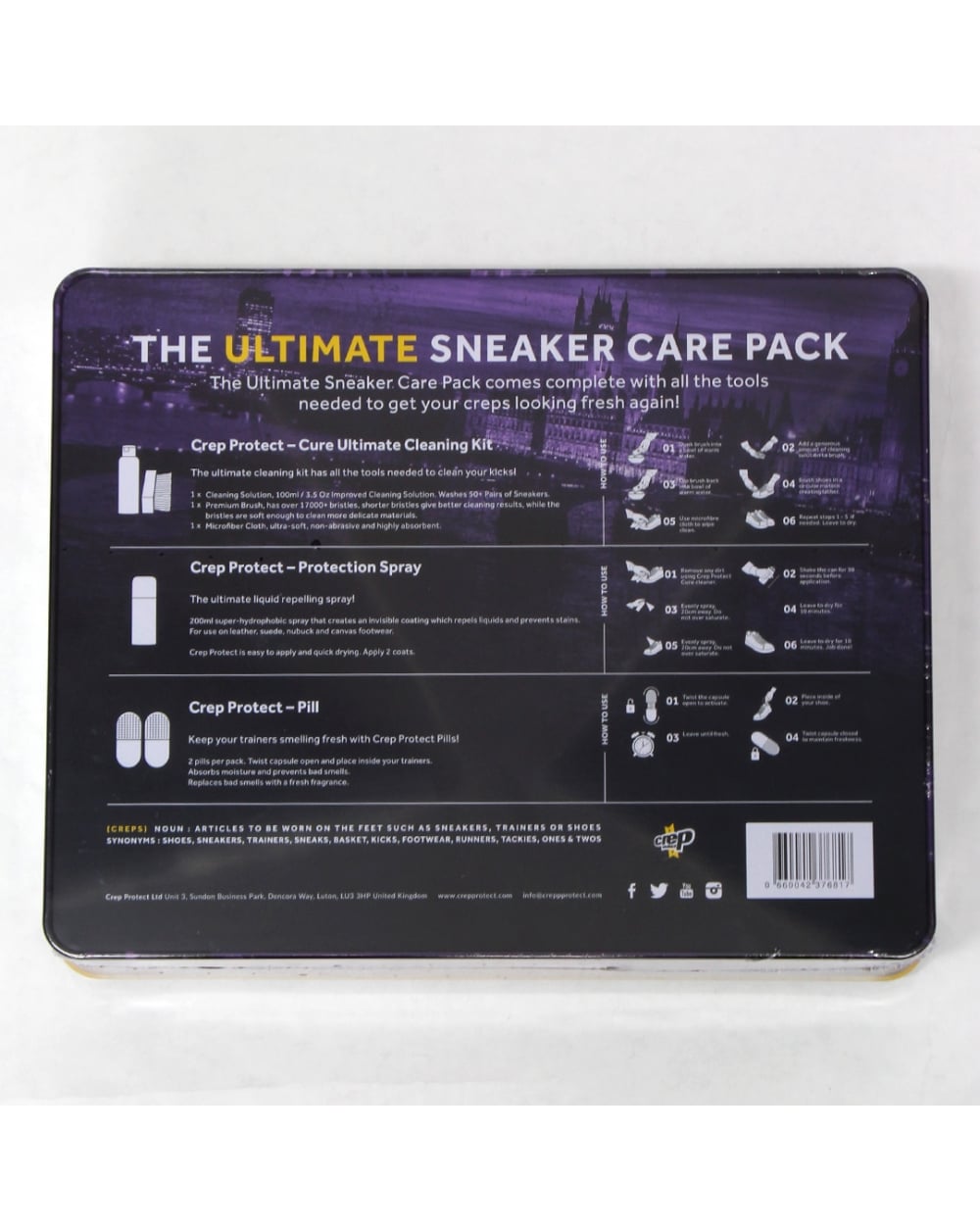 Crep Protect Ultimate Shoe Care Pack