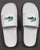 Lacoste Fraisier Pool Sliders White