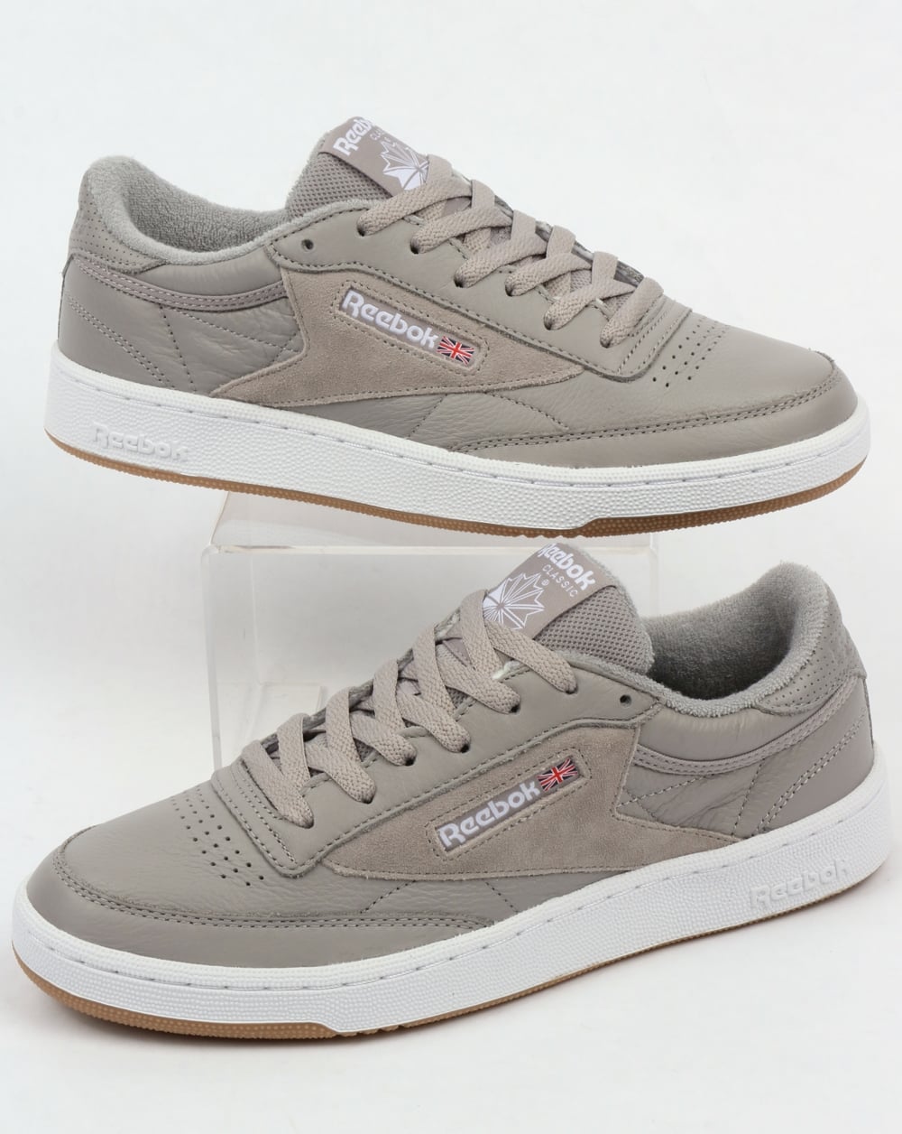 Reebok Club C 85 ESTL Trainers Powder Grey