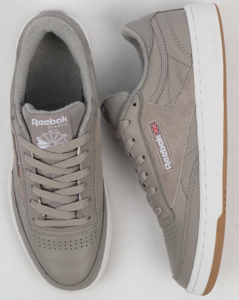 Reebok Club C 85 ESTL Trainers Powder Grey