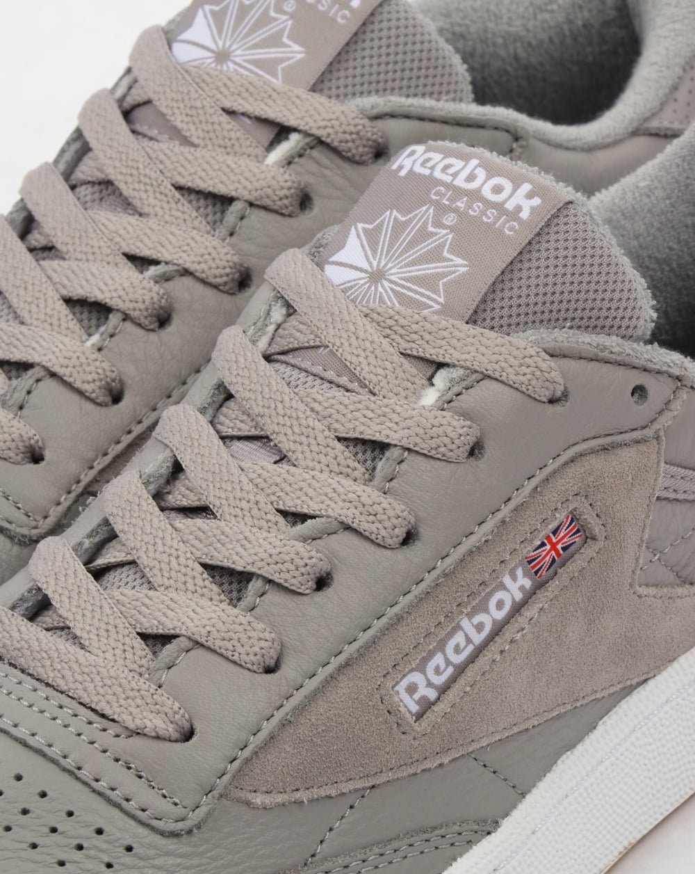 Reebok Club C 85 ESTL Trainers Powder Grey