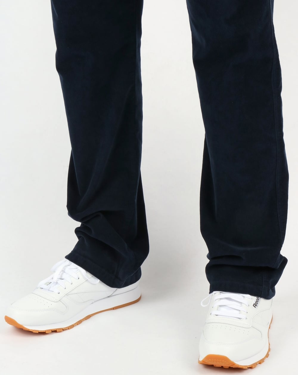 Lois Marvin Straight Needle Cords Navy