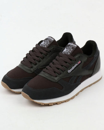 Reebok Classic Leather ESTL Trainers Coal/White