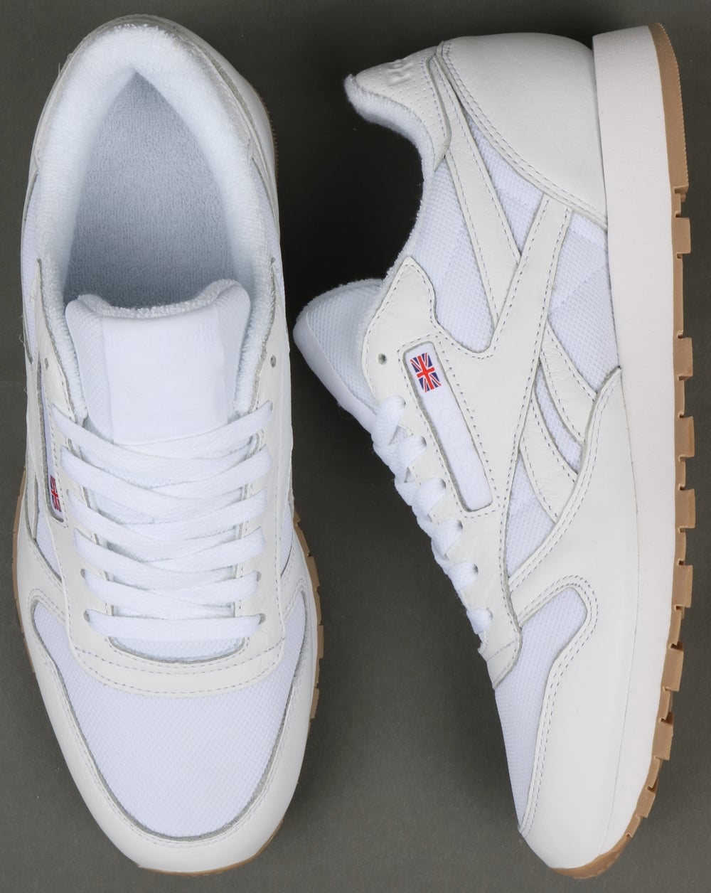 Reebok Classic Leather ESTL Trainers White