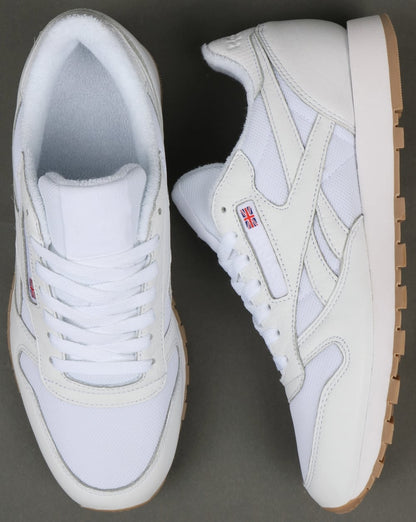Reebok Classic Leather ESTL Trainers White