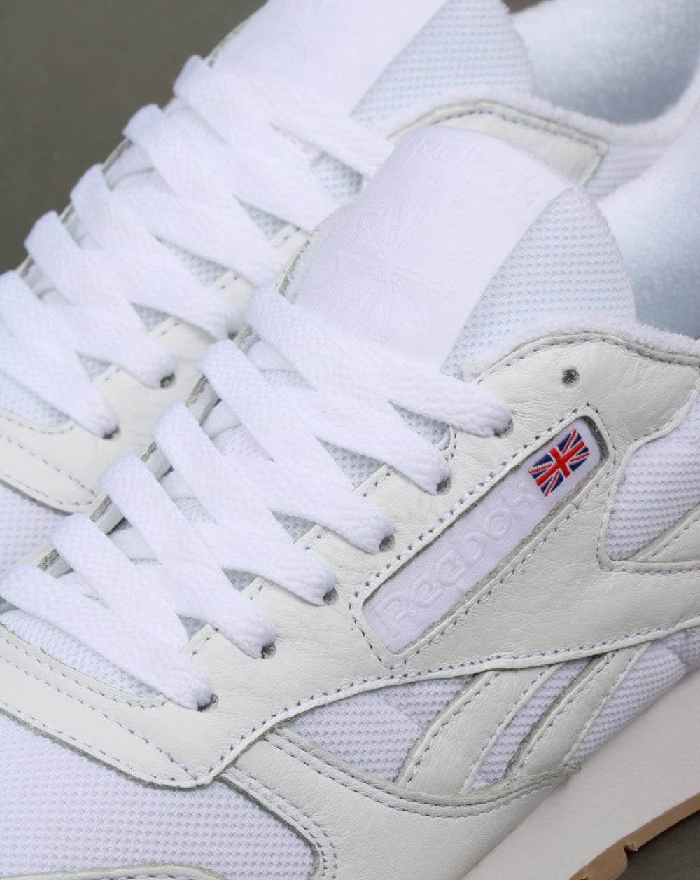 Reebok Classic Leather ESTL Trainers White