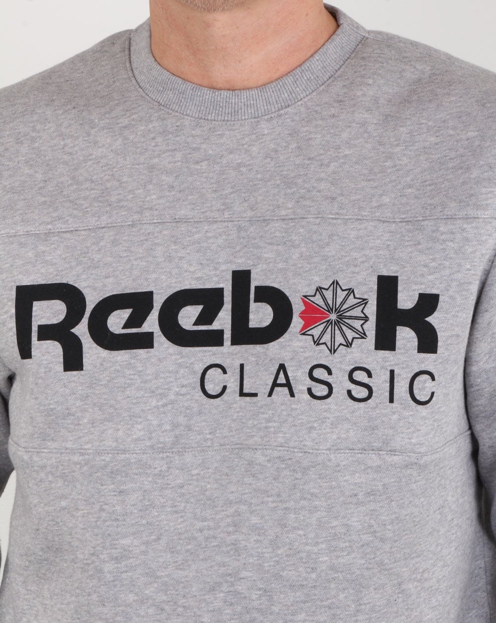 Reebok Iconic Crew Sweat Grey Heather