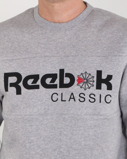 Reebok Iconic Crew Sweat Grey Heather