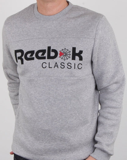 Reebok Iconic Crew Sweat Grey Heather