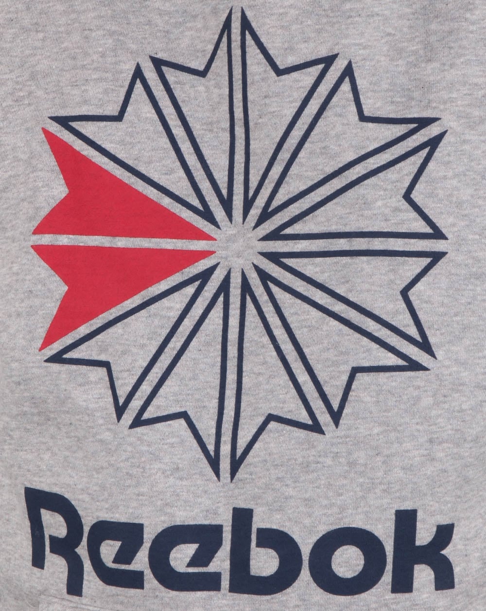 Reebok Starcrest Hoody Grey Heather