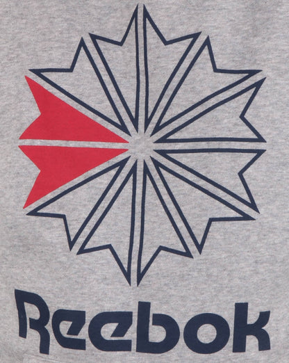 Reebok Starcrest Hoody Grey Heather