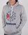 Reebok Starcrest Hoody Grey Heather