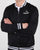 Lacoste Pique Poly Track Top Black/white