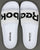 Reebok Classic Logo Sliders White