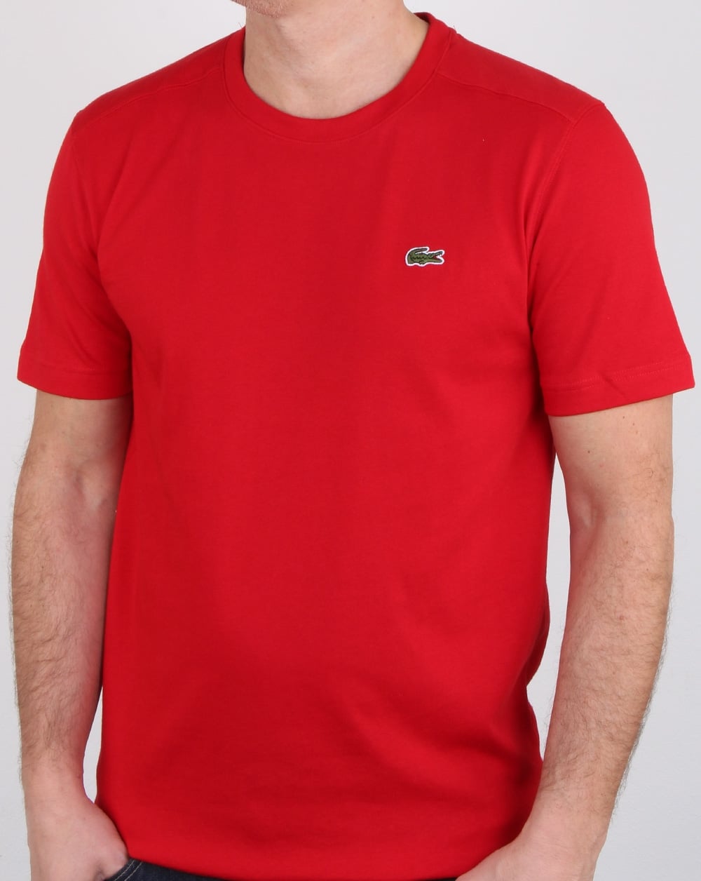 Lacoste T-shirt Red