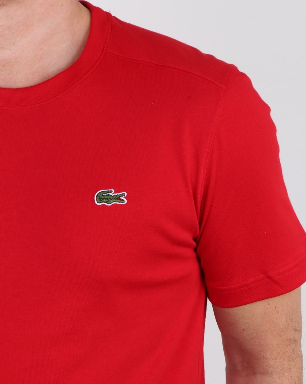 Lacoste T-shirt Red