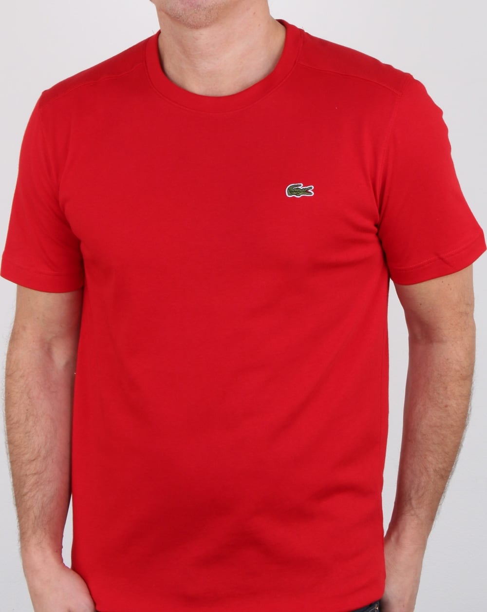 Lacoste T-shirt Red
