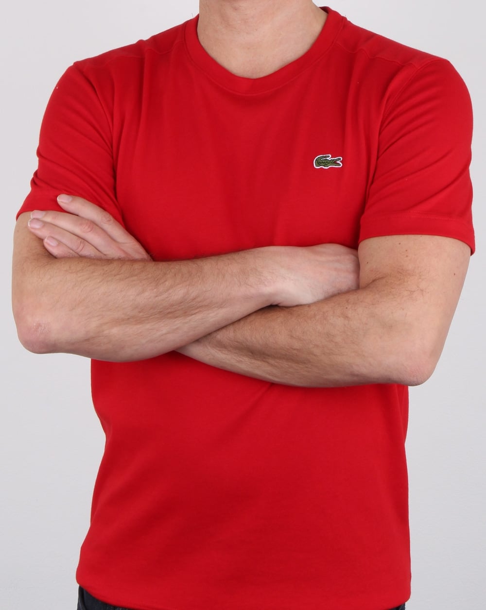 Lacoste T-shirt Red