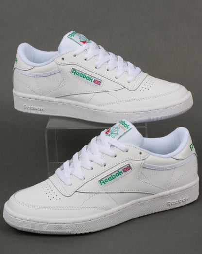 Reebok Club C 85 Trainers White/Green