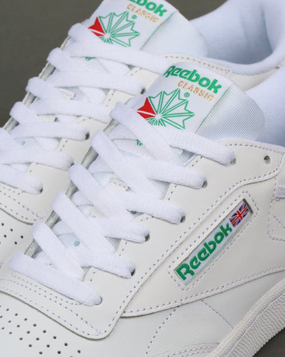 Reebok Club C 85 Trainers White/Green