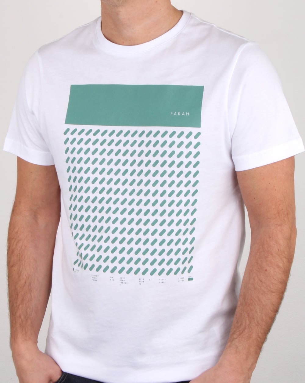 Farah Chestering T Shirt White