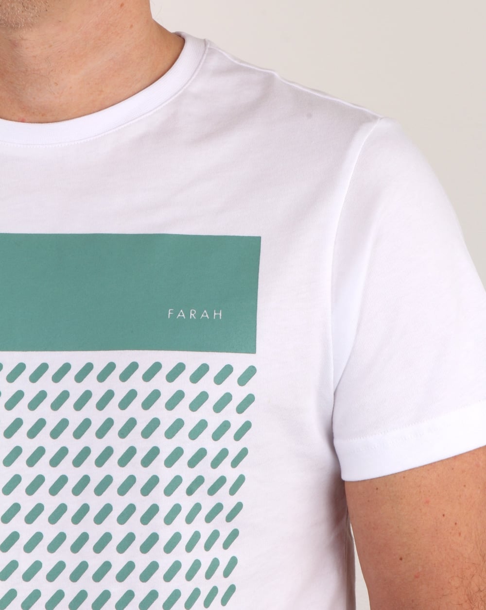 Farah Chestering T Shirt White