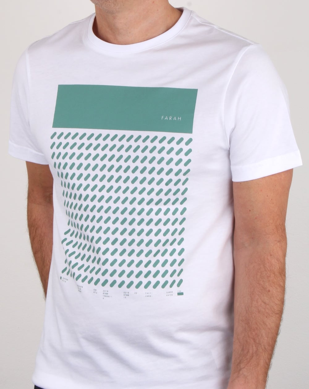 Farah Chestering T Shirt White