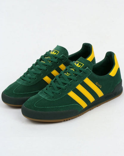 Adidas Jeans Trainers Mk2 Green/Yellow
