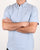 Farah Brewer Shirt Sapphire