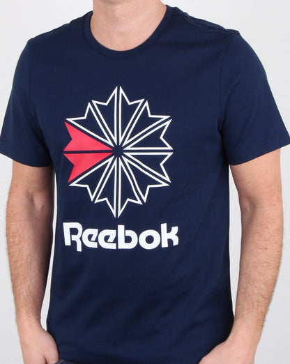 Reebok Gr T Shirt Navy
