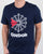 Reebok Gr T Shirt Navy
