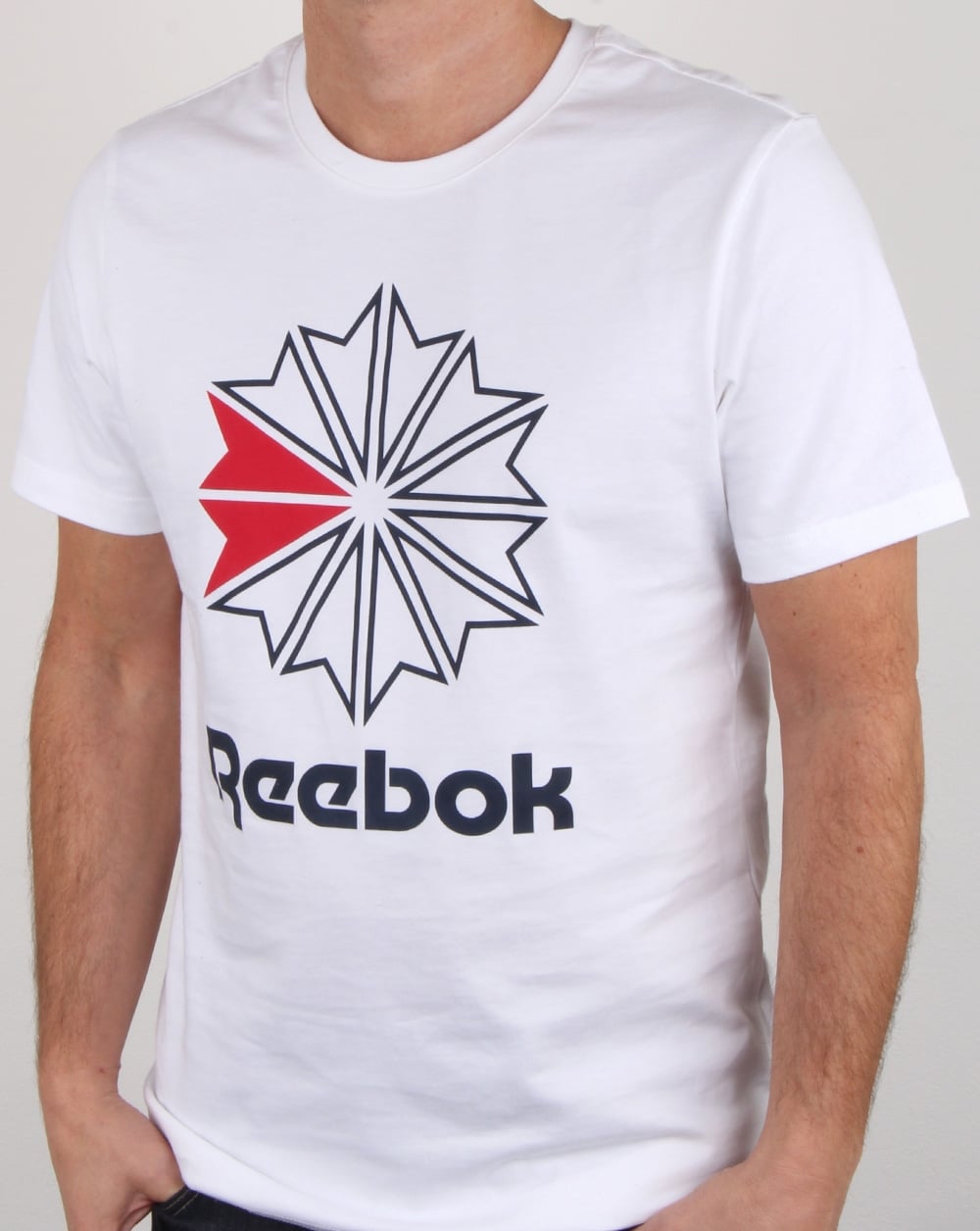 Reebok Gr T Shirt White