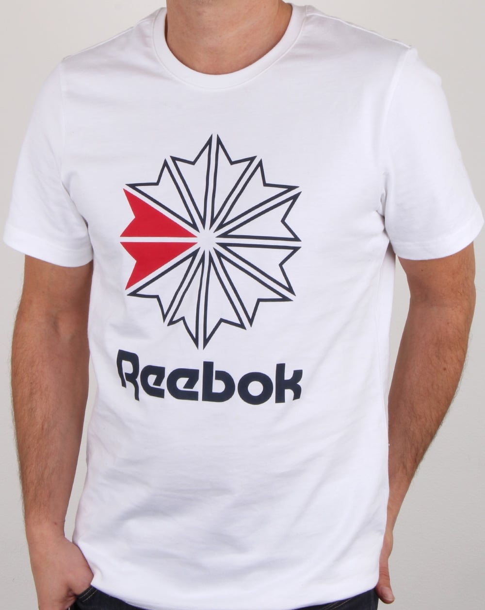 Reebok Gr T Shirt White