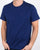 Tommy Hilfiger Cotton Crew Neck T Shirt Blue