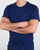 Tommy Hilfiger Cotton Crew Neck T Shirt Blue