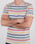 Tommy Hilfiger Multi Stripe T Shirt White