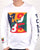 Tommy Hilfiger 1985 Print Ls T Shirt White