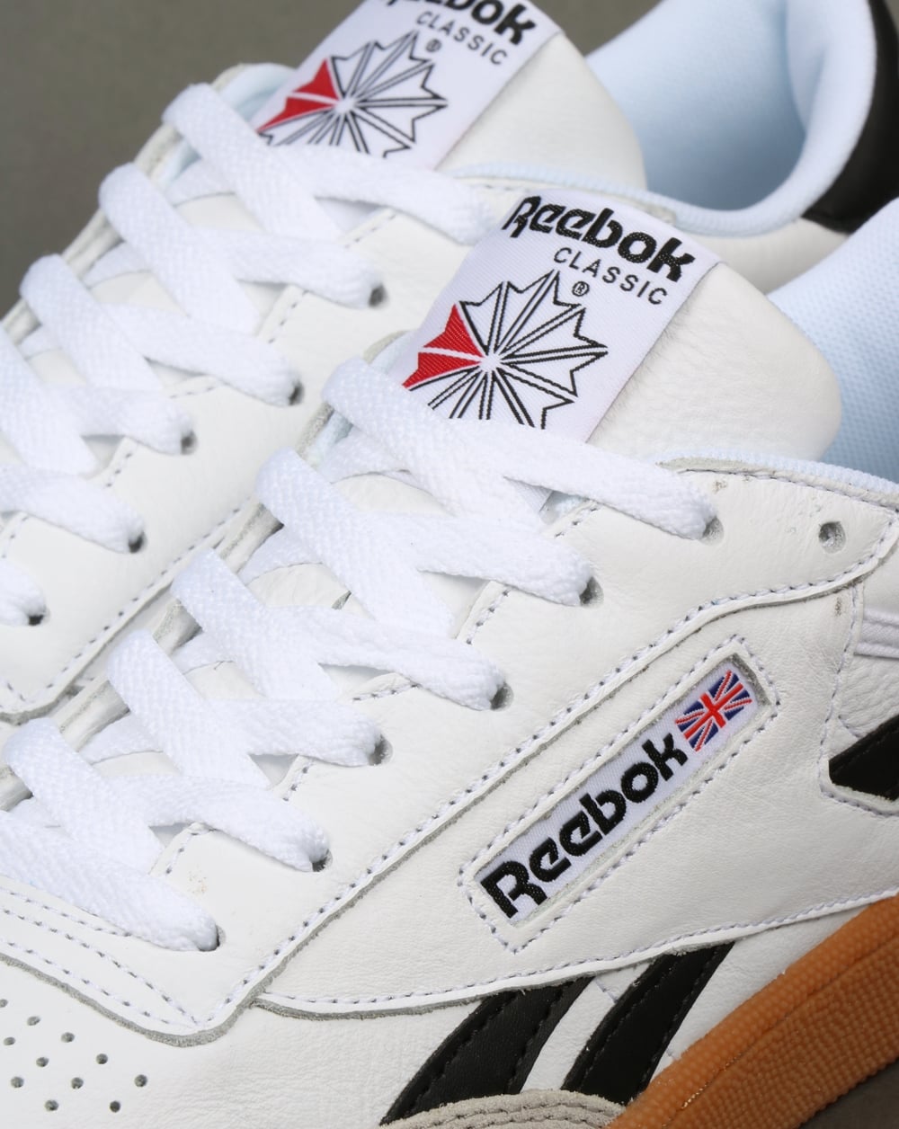 Reebok Revenge Plus Gum Trainers White/Snowy Grey/Black