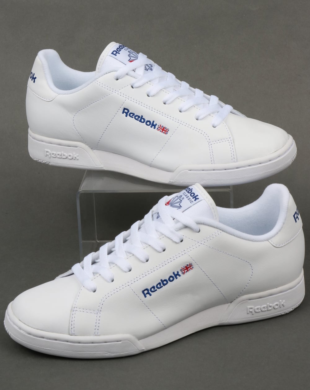 Reebok NPC II Trainers White/White