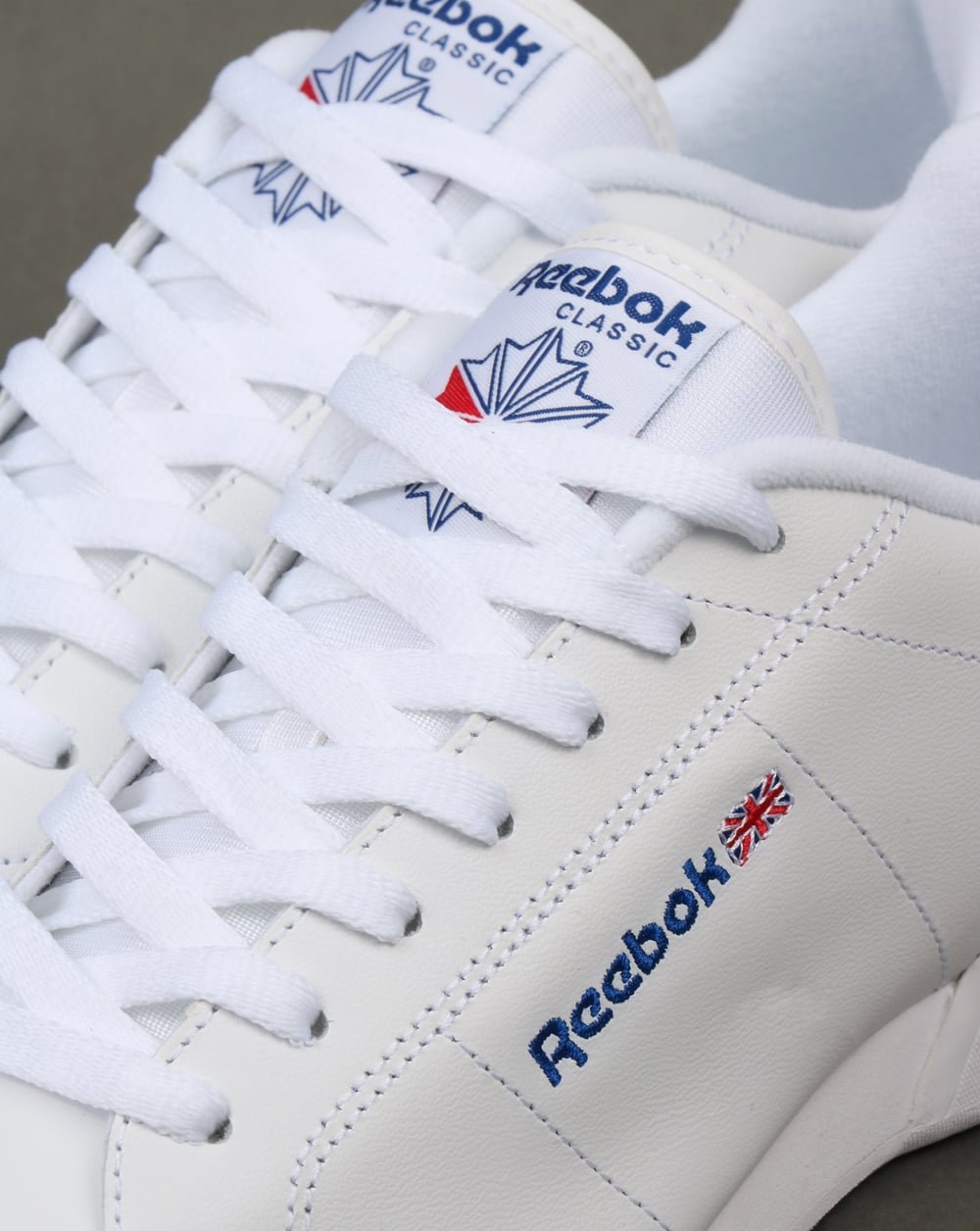 Reebok NPC II Trainers White/White