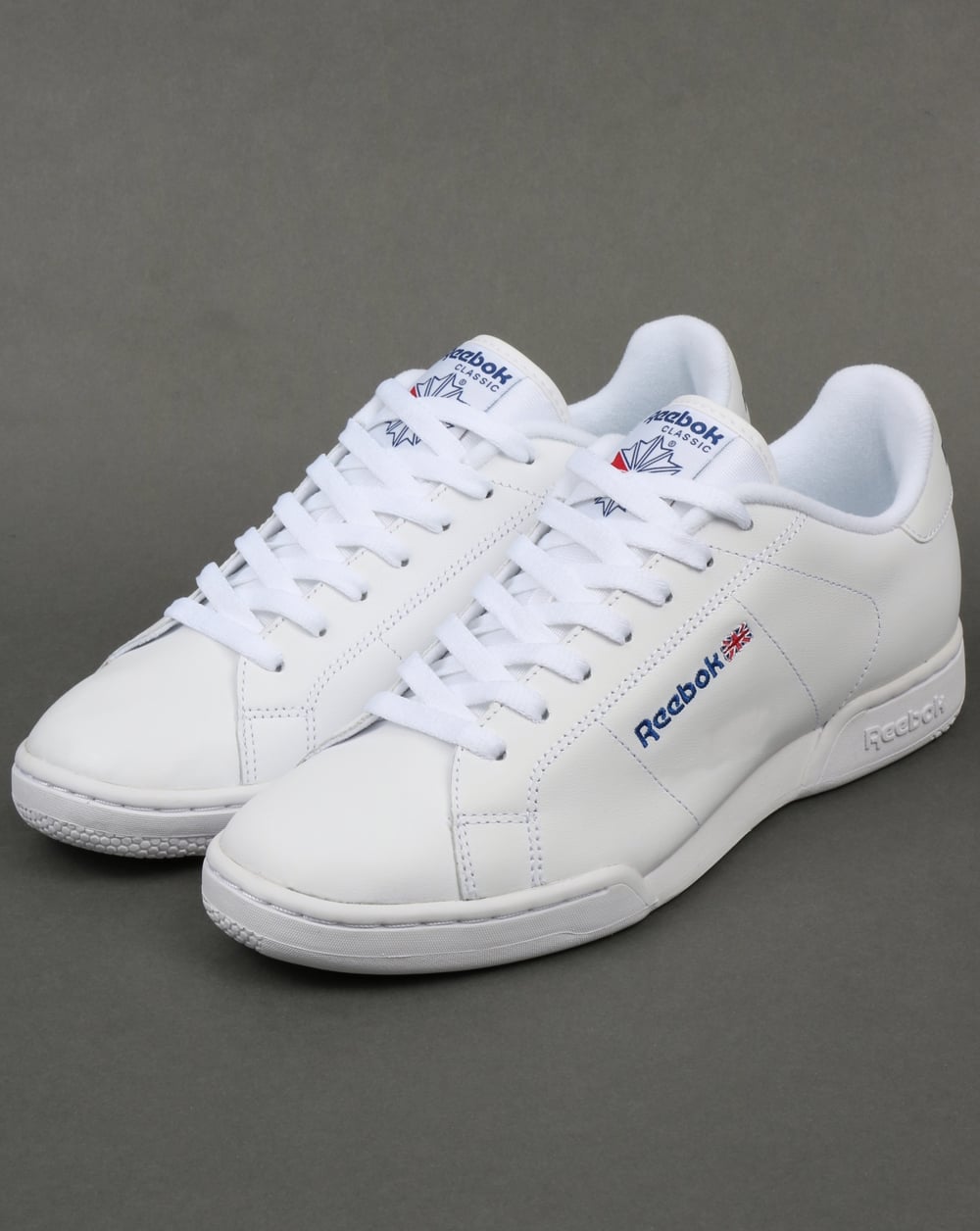 Reebok NPC II Trainers White/White
